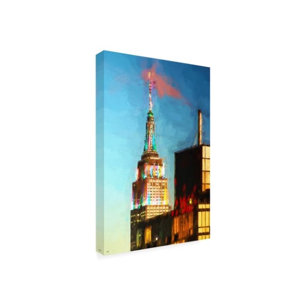 Philippe Hugonnard 'Top Of The Empire State Building' Canvas Art,22x32